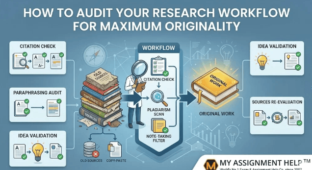 How to Audit Your Research Workflow for Maximum Originality