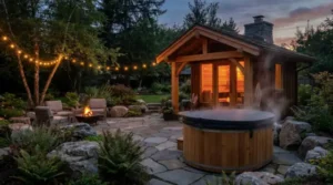 What to Put a Sauna Kit On: Pads, Decks, and Gravel
